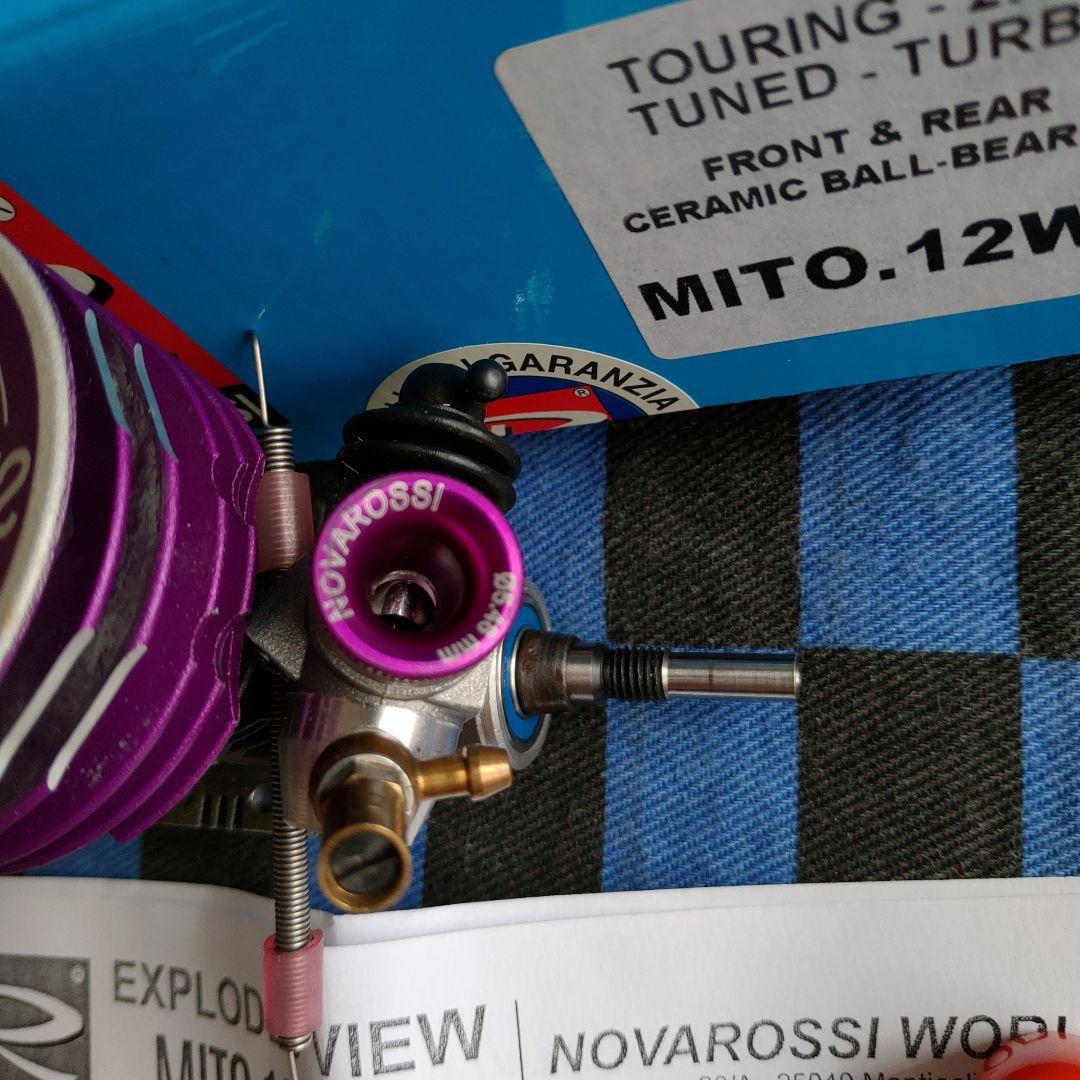 NOVAROSSI Mito 12 WC ターボエンジン