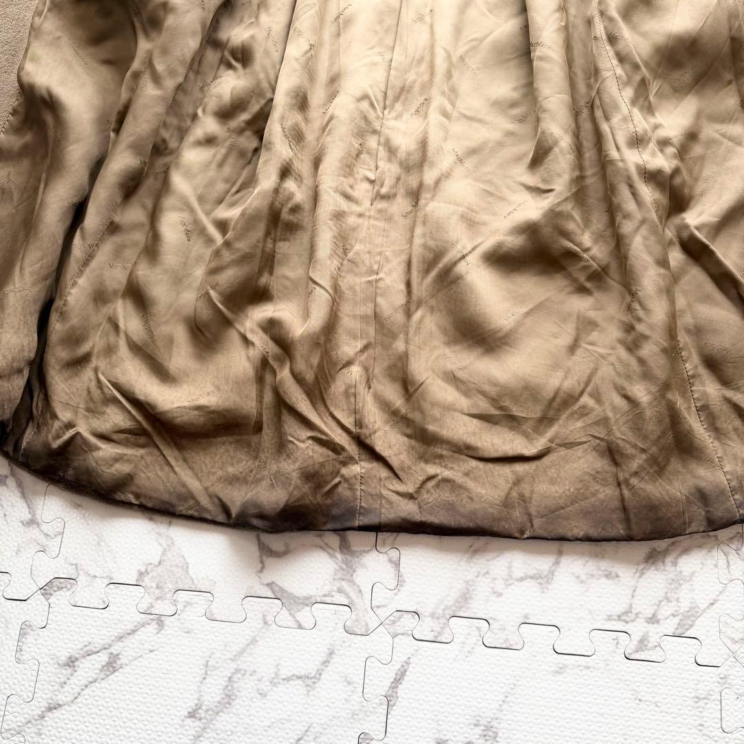 最高級白タグ✨MaxMara マックスマーラ カシミヤ混 ロングコート 40