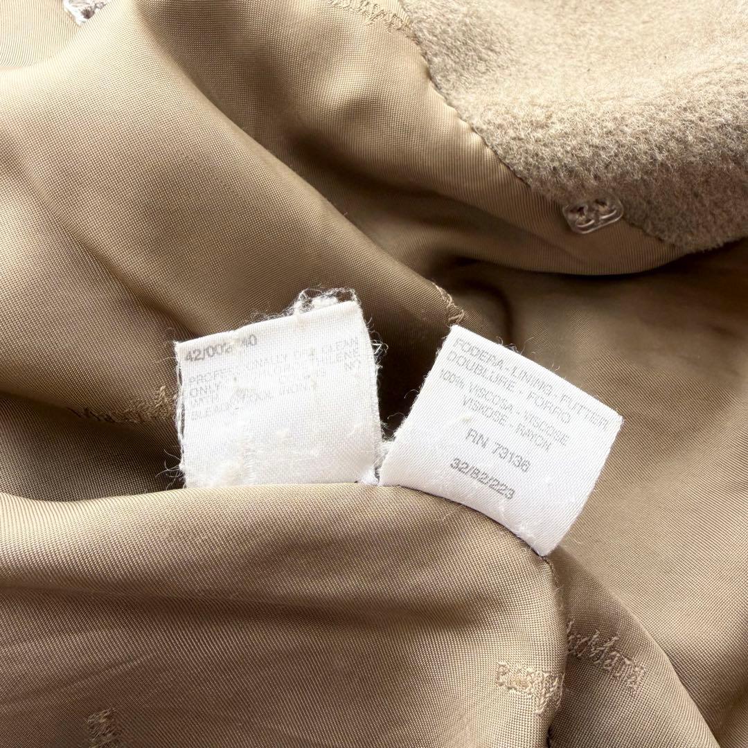 最高級白タグ✨MaxMara マックスマーラ カシミヤ混 ロングコート 40