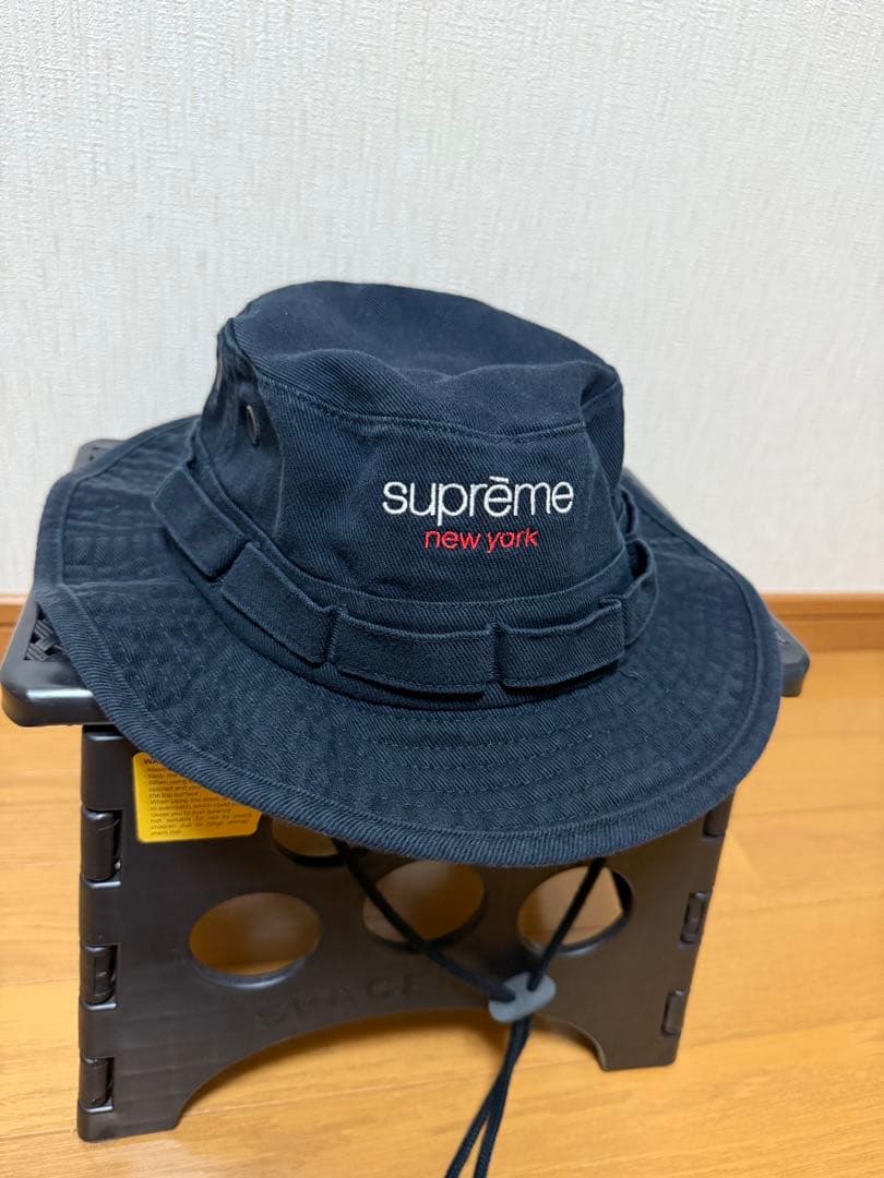 もりのした　supreme ハット