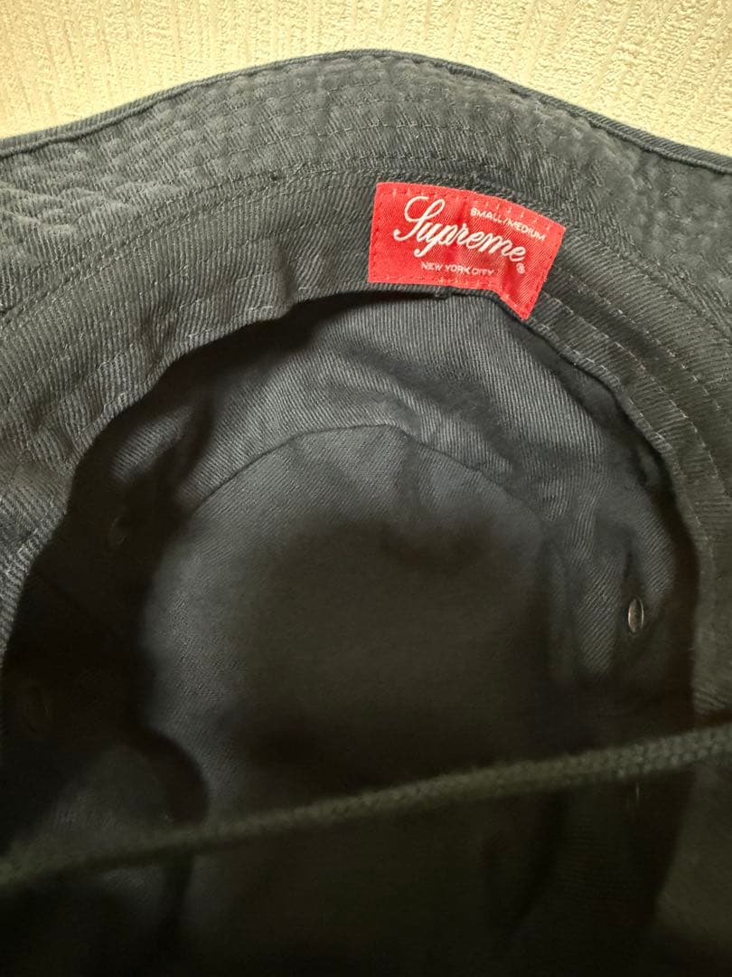 もりのした　supreme ハット