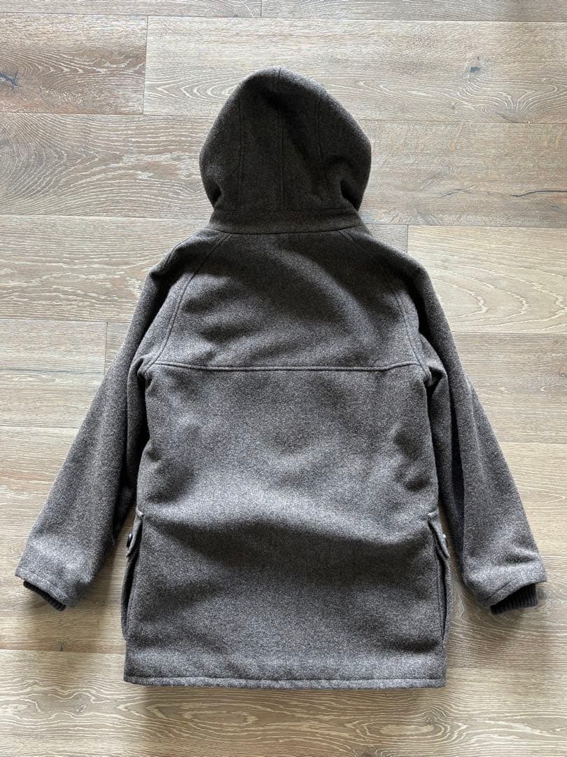 【値下げしました】EEL オーロラマンコート Mサイズ