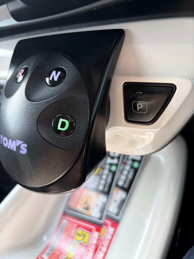 プリウス50 ボタンシフト　車検対応