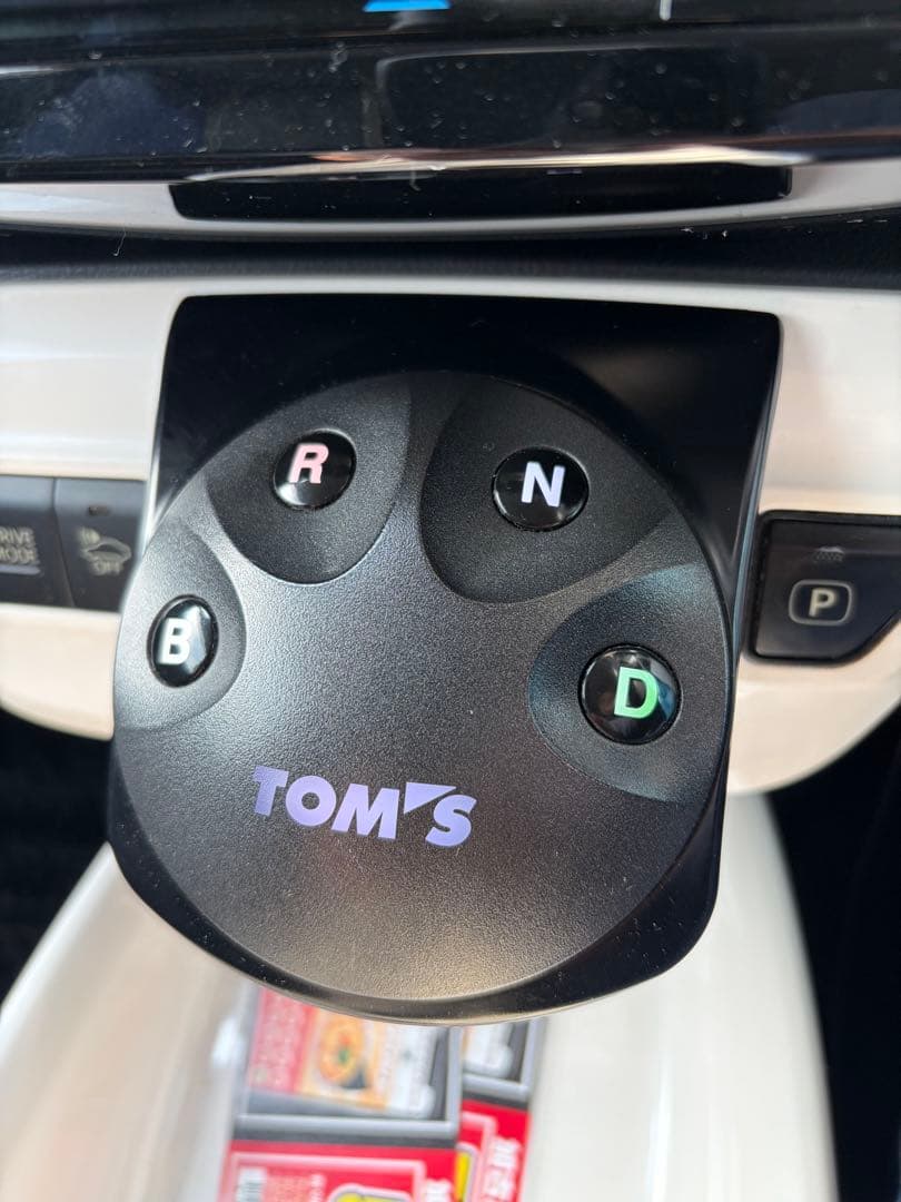 プリウス50 ボタンシフト　車検対応