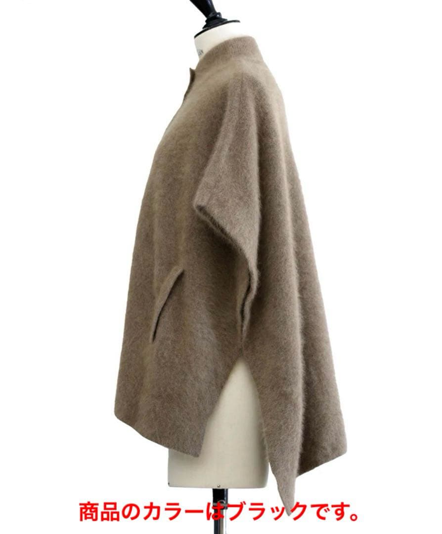 【極美品】CT.plage ラクーン ポンチョ CT23338