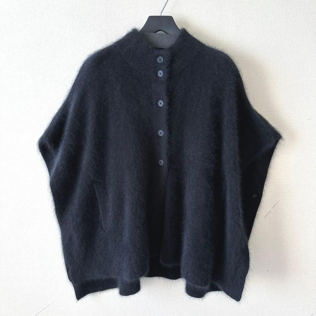 【極美品】CT.plage ラクーン ポンチョ CT23338