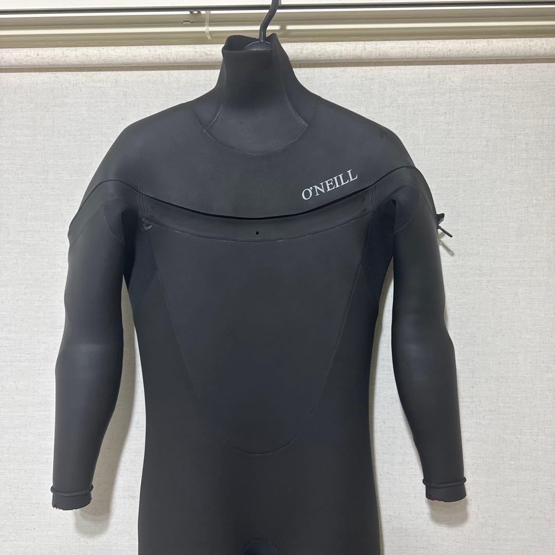 シュウ様　ウェットスーツ　ロングチェストジップ　セミドライ　ＬＢ5/3mm