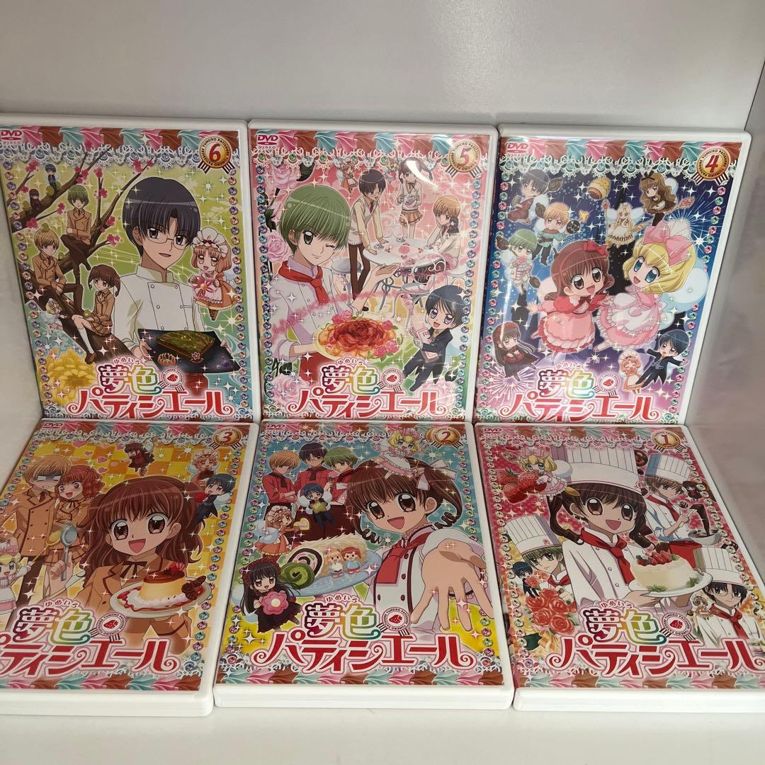 夢色パティシエールブルーレイ　全巻セット売り
