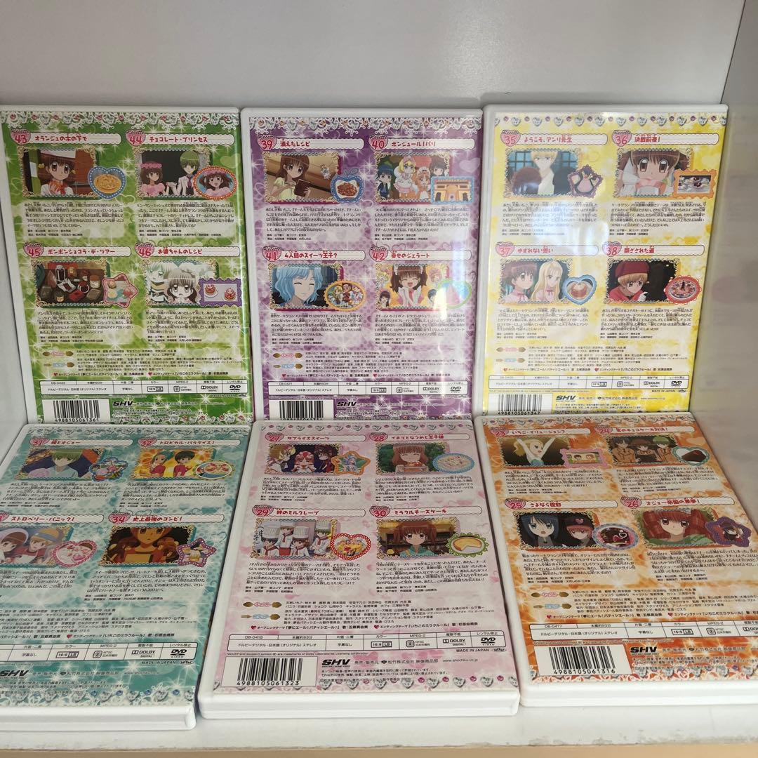 夢色パティシエールブルーレイ　全巻セット売り