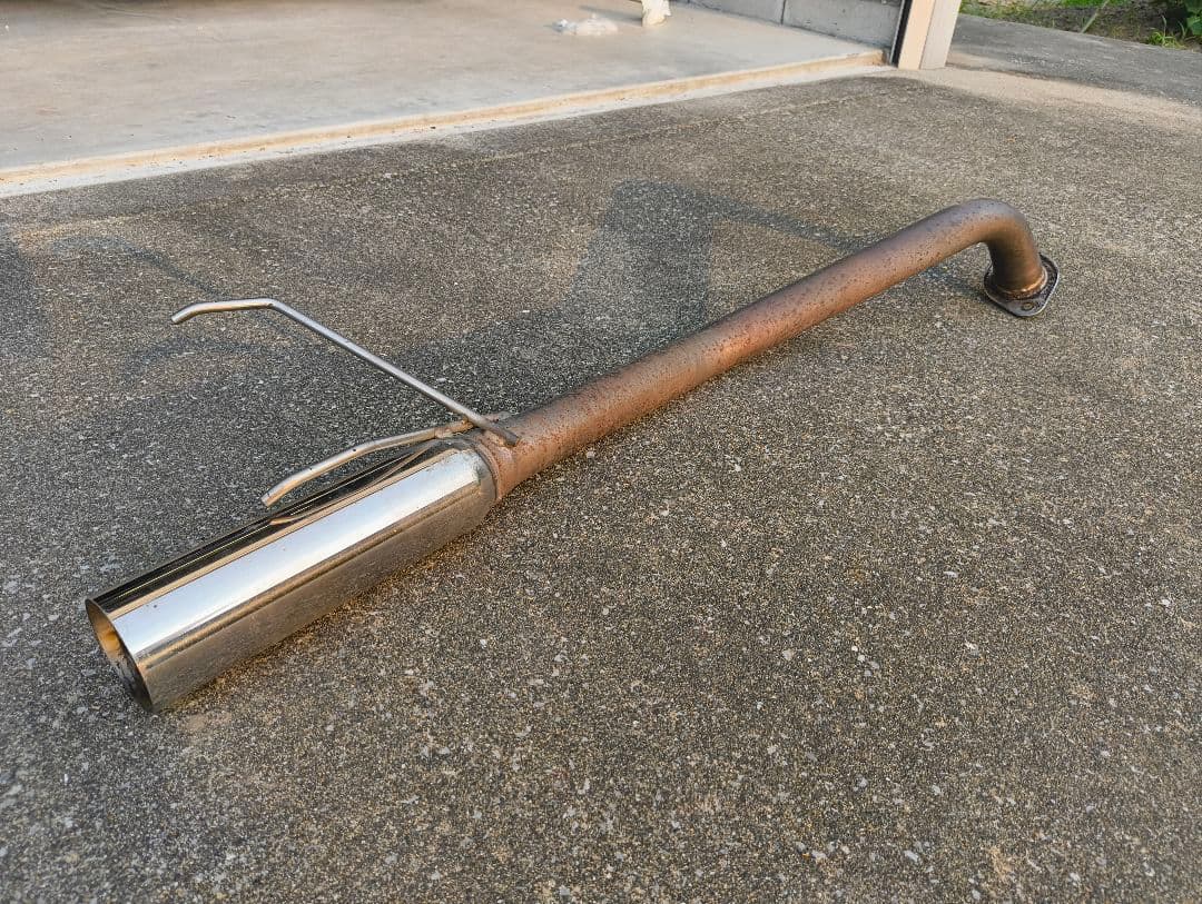 ge8 ゼロファイター(多分)　マフラー