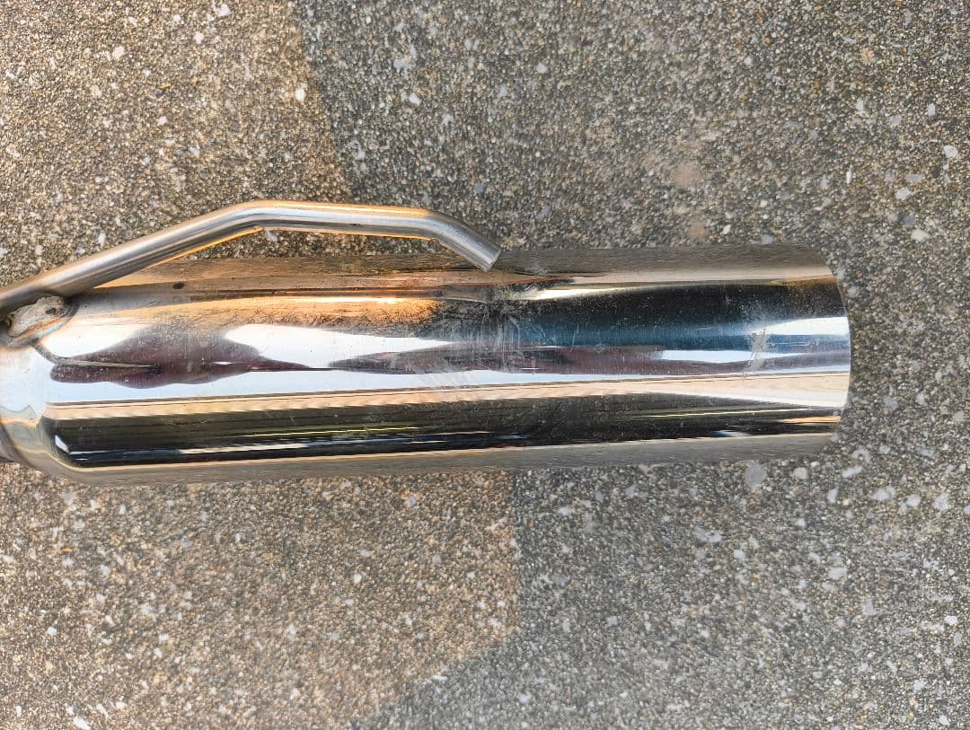 ge8 ゼロファイター(多分)　マフラー