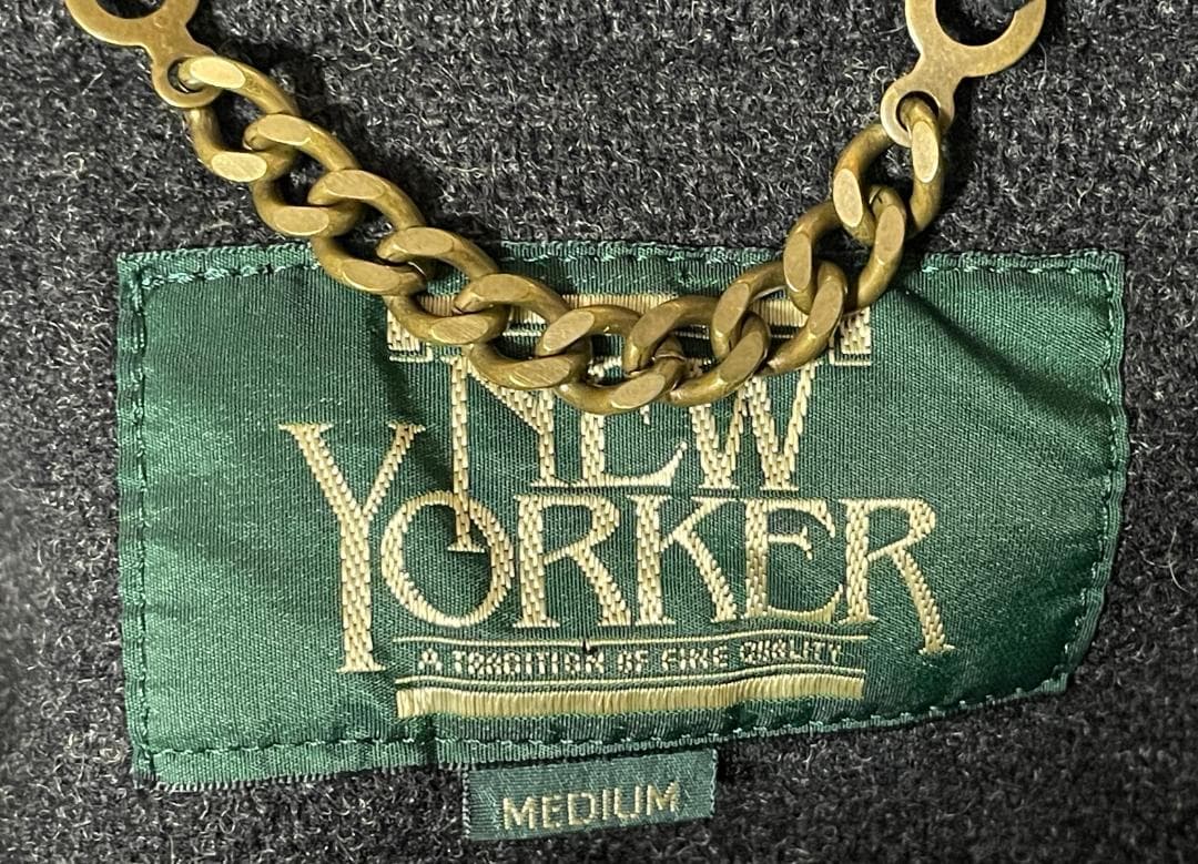 s*工様 並品★スペシャル ビンテージ 日本製 ニューヨーカー ダッフル コート