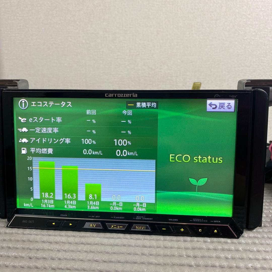 carrozzeria Pioneer GPSナビゲーション