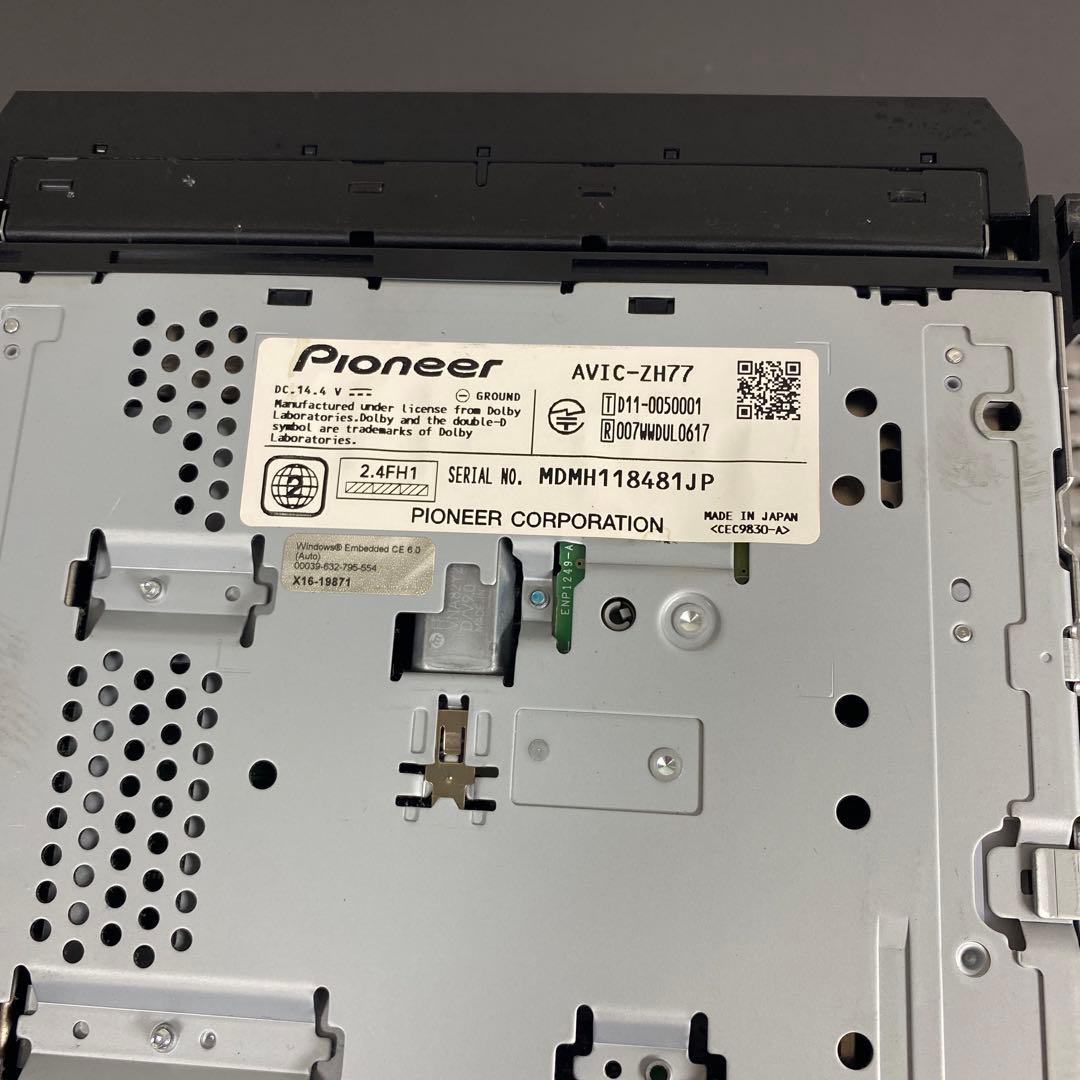 carrozzeria Pioneer GPSナビゲーション