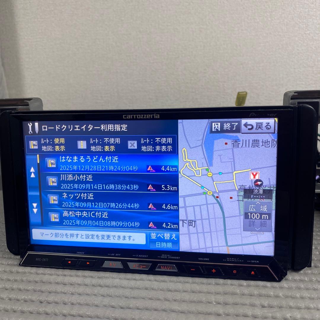 carrozzeria Pioneer GPSナビゲーション