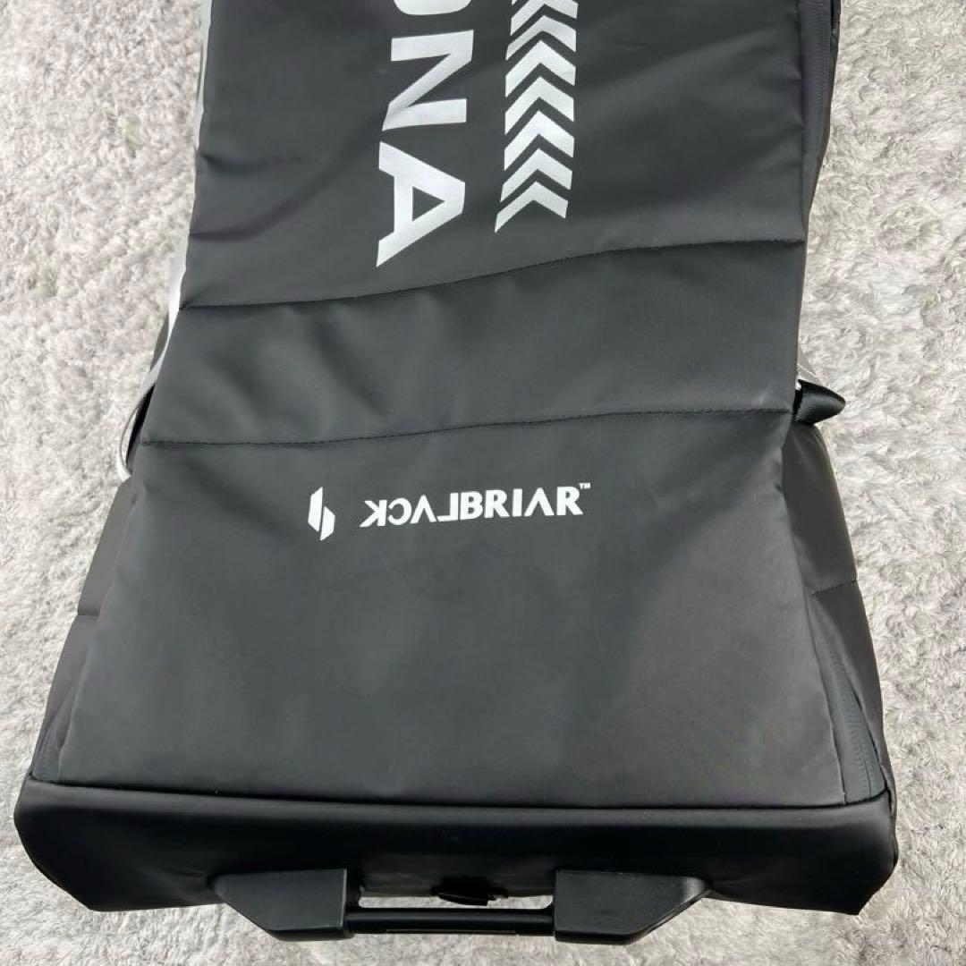 MARK&LONA ×BLACK BRIAR キャディバッグケース ブラック