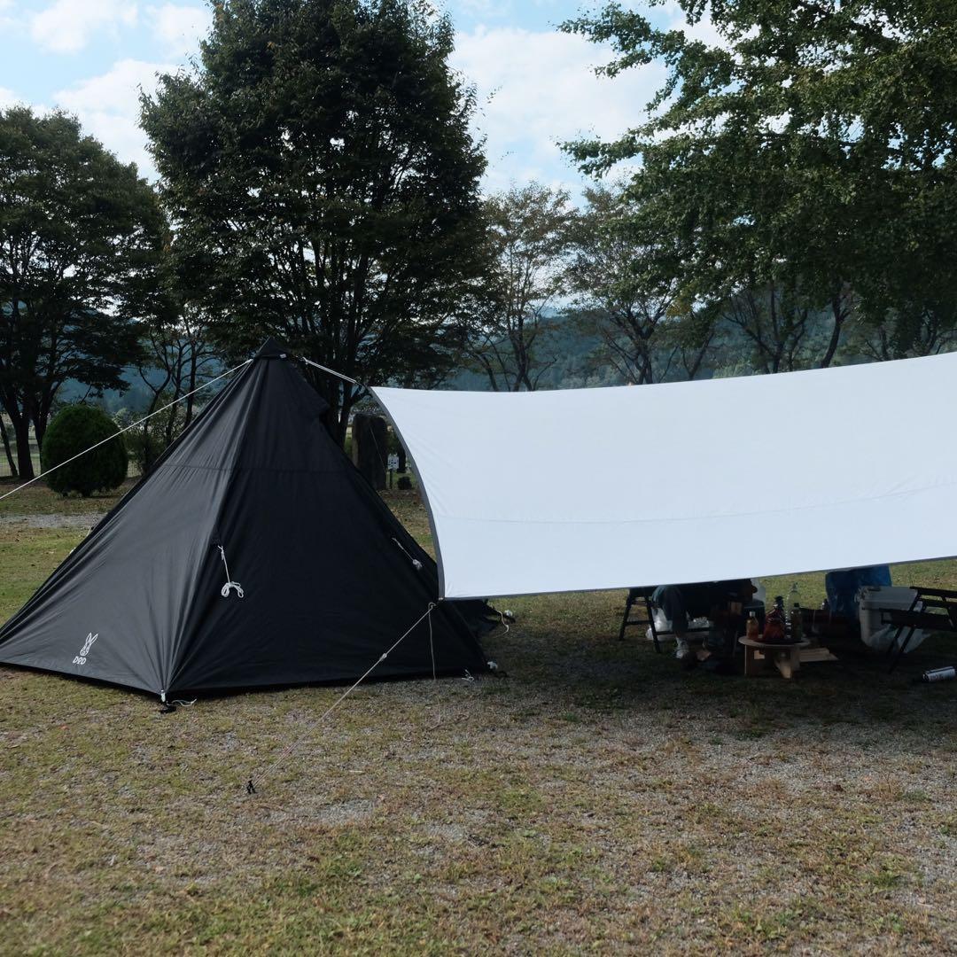 DOD ワンポールテントM　セット