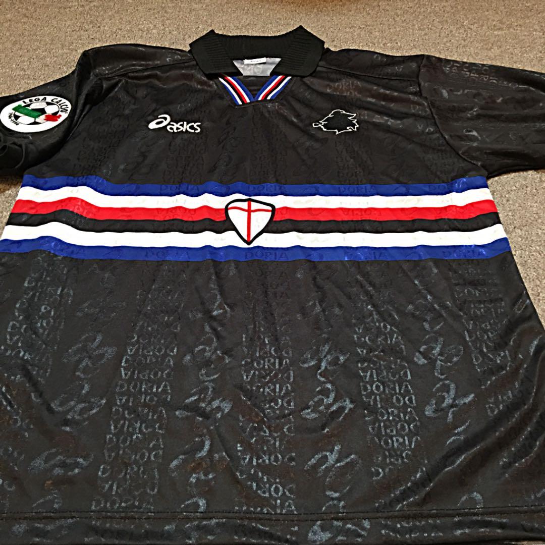 サッカー ユニフォーム サンプドリア