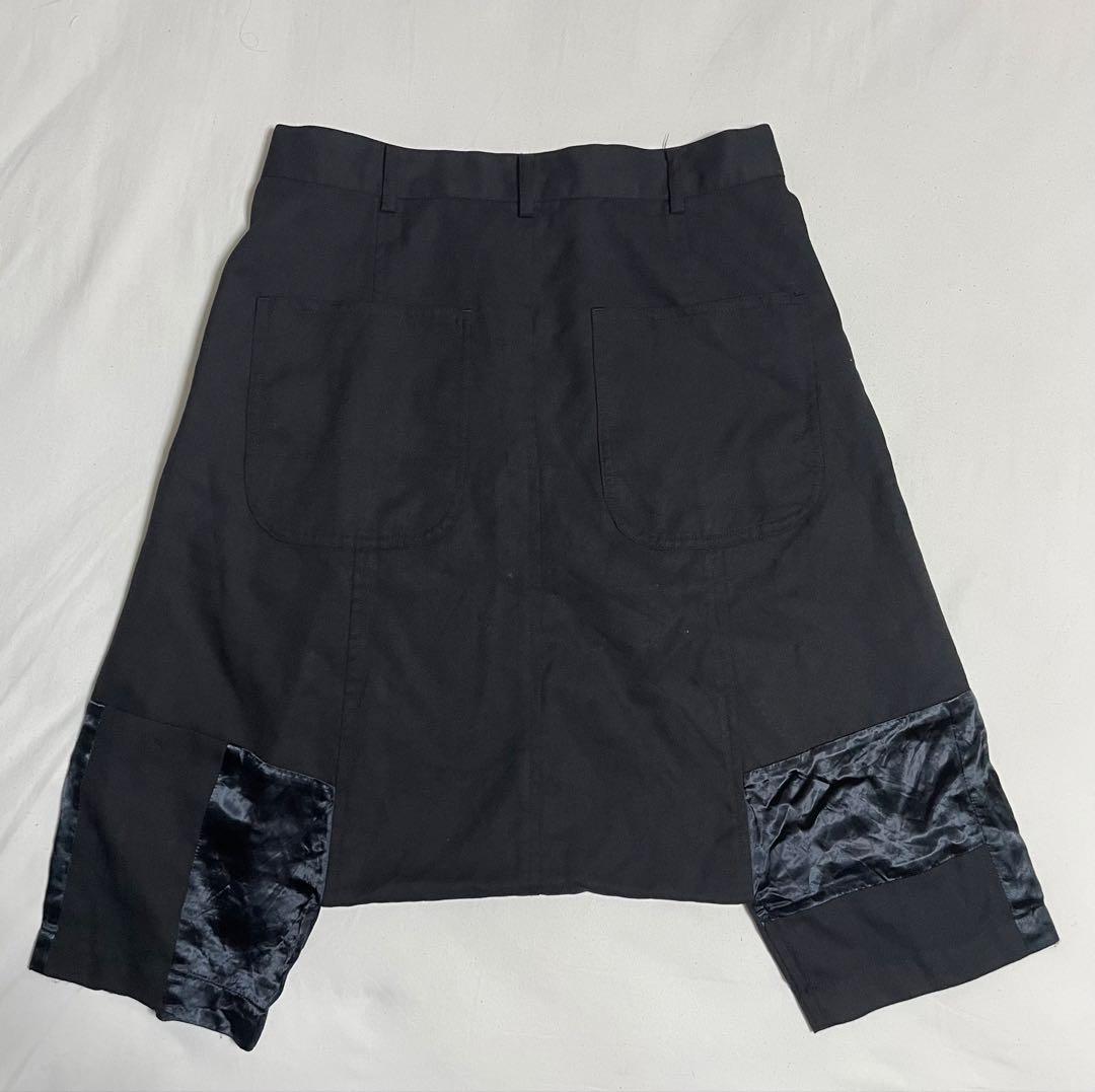 ブラックコムデギャルソン　サルエルパンツ　COMME des GARÇONS