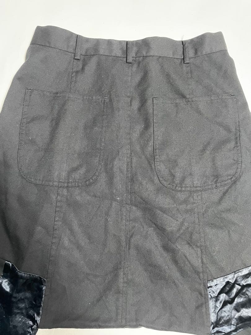 ブラックコムデギャルソン　サルエルパンツ　COMME des GARÇONS