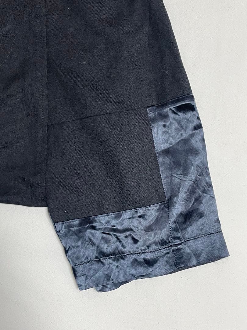 ブラックコムデギャルソン　サルエルパンツ　COMME des GARÇONS