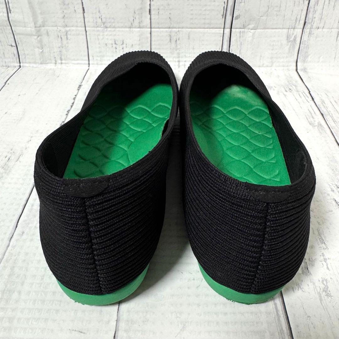 【yuu88】美品VIVAIA ビバイア スクエアトゥ 超軽量 フラット