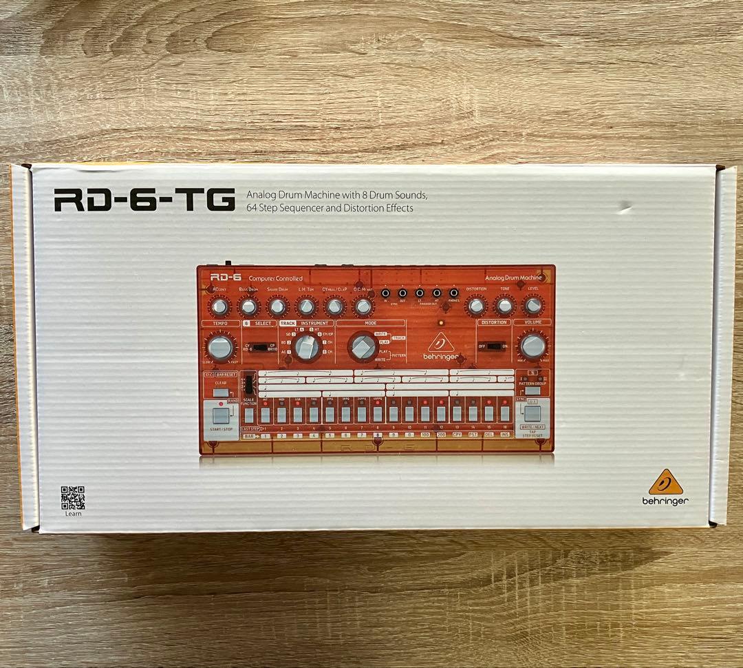 【改造ジャンク】BEHRINGER TD-3 & RD-6 スケルトン2台セット