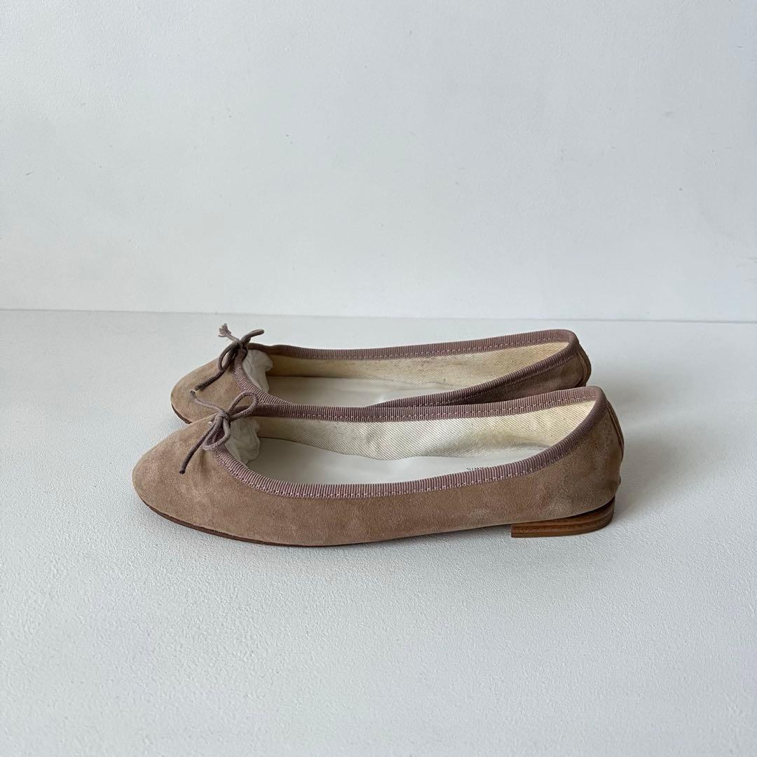 【Sale】repetto バレエシューズ スエード レペット36.5
