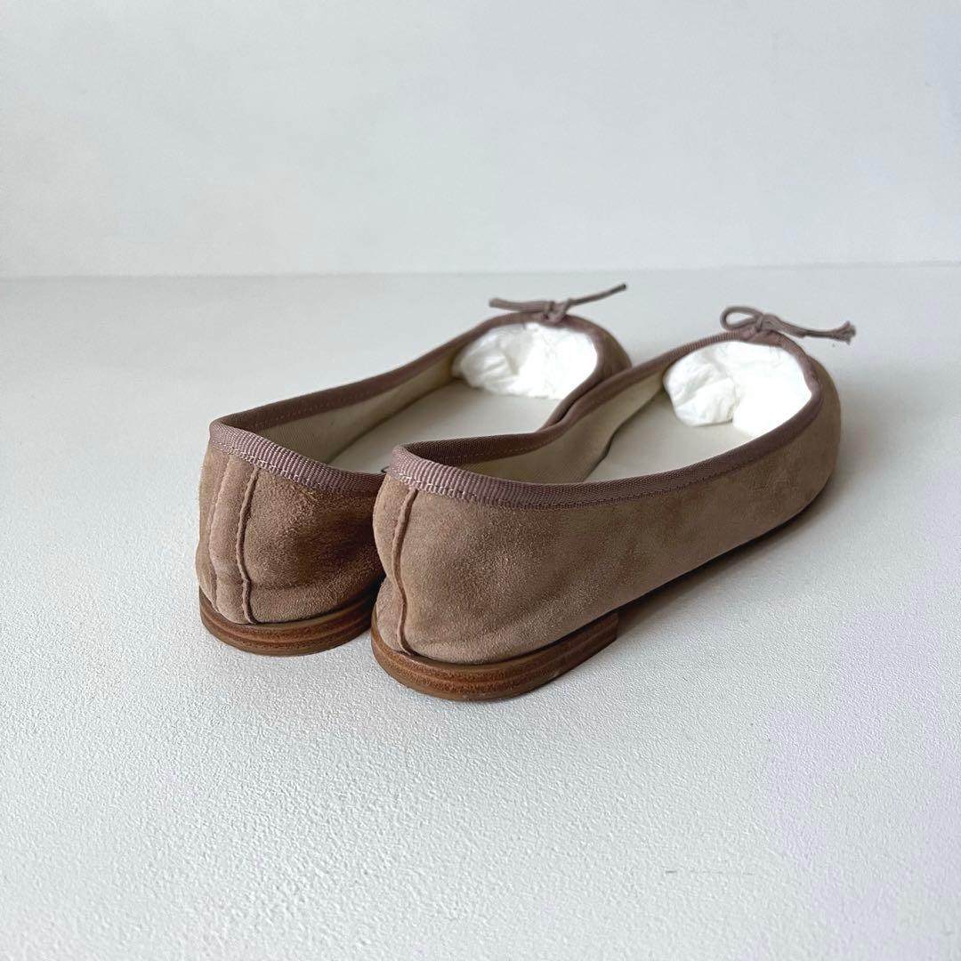 【Sale】repetto バレエシューズ スエード レペット36.5