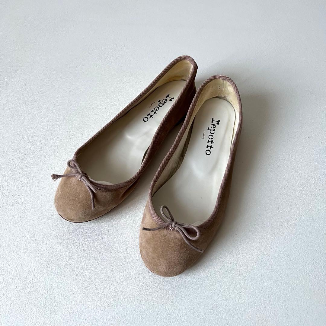 【Sale】repetto バレエシューズ スエード レペット36.5