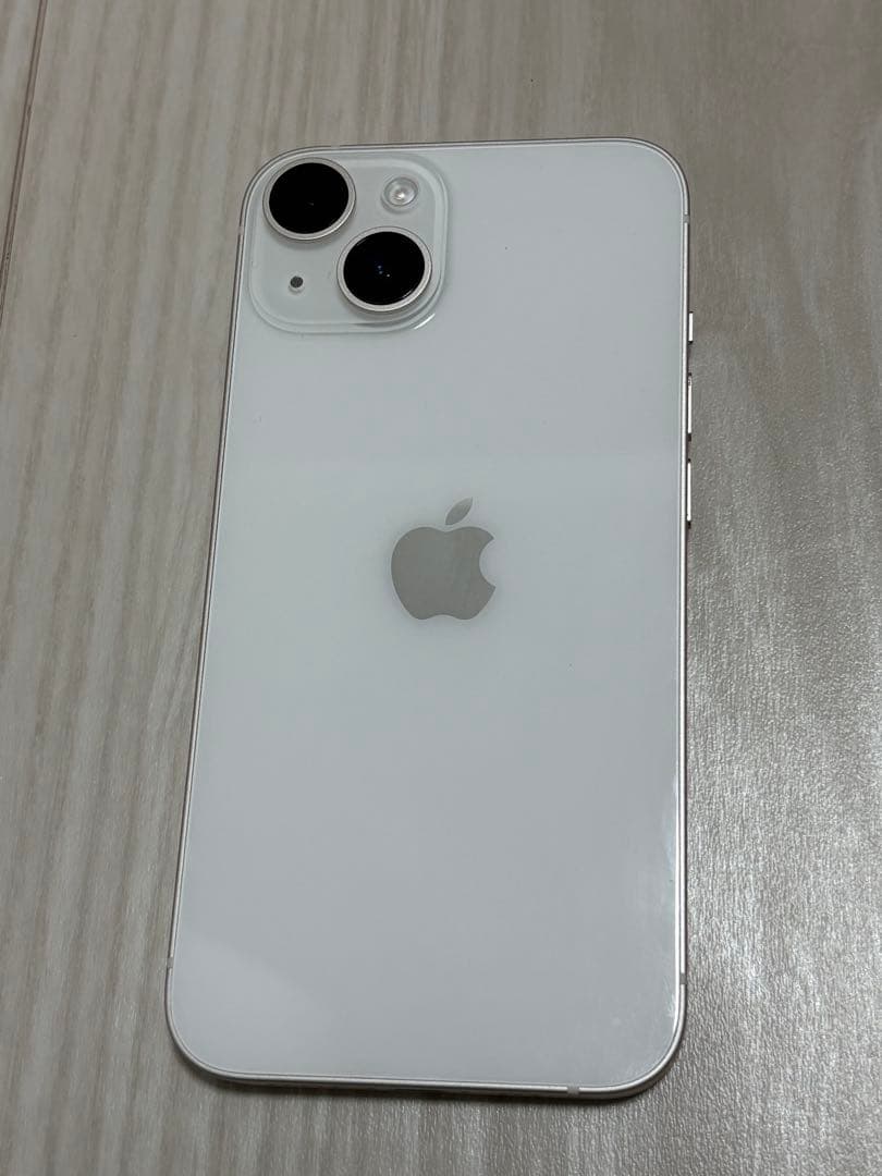 iPhone14 ホワイト　本体のみ　バッテリー最大容量87%