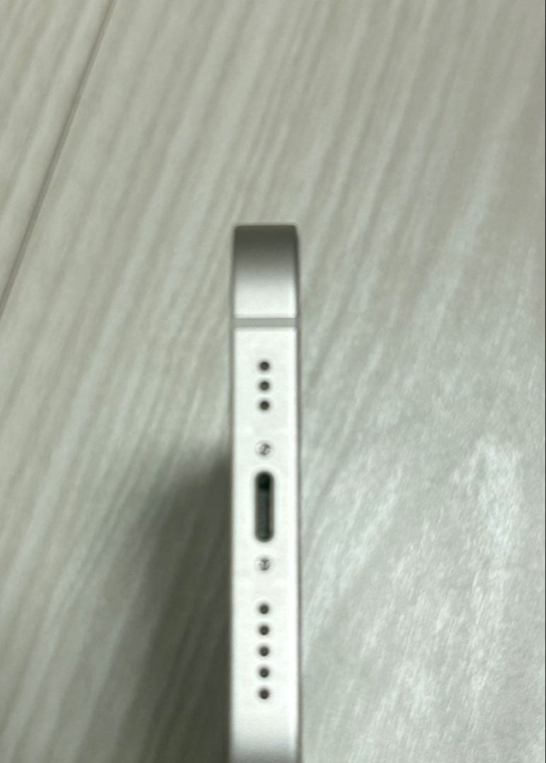 iPhone14 ホワイト　本体のみ　バッテリー最大容量87%