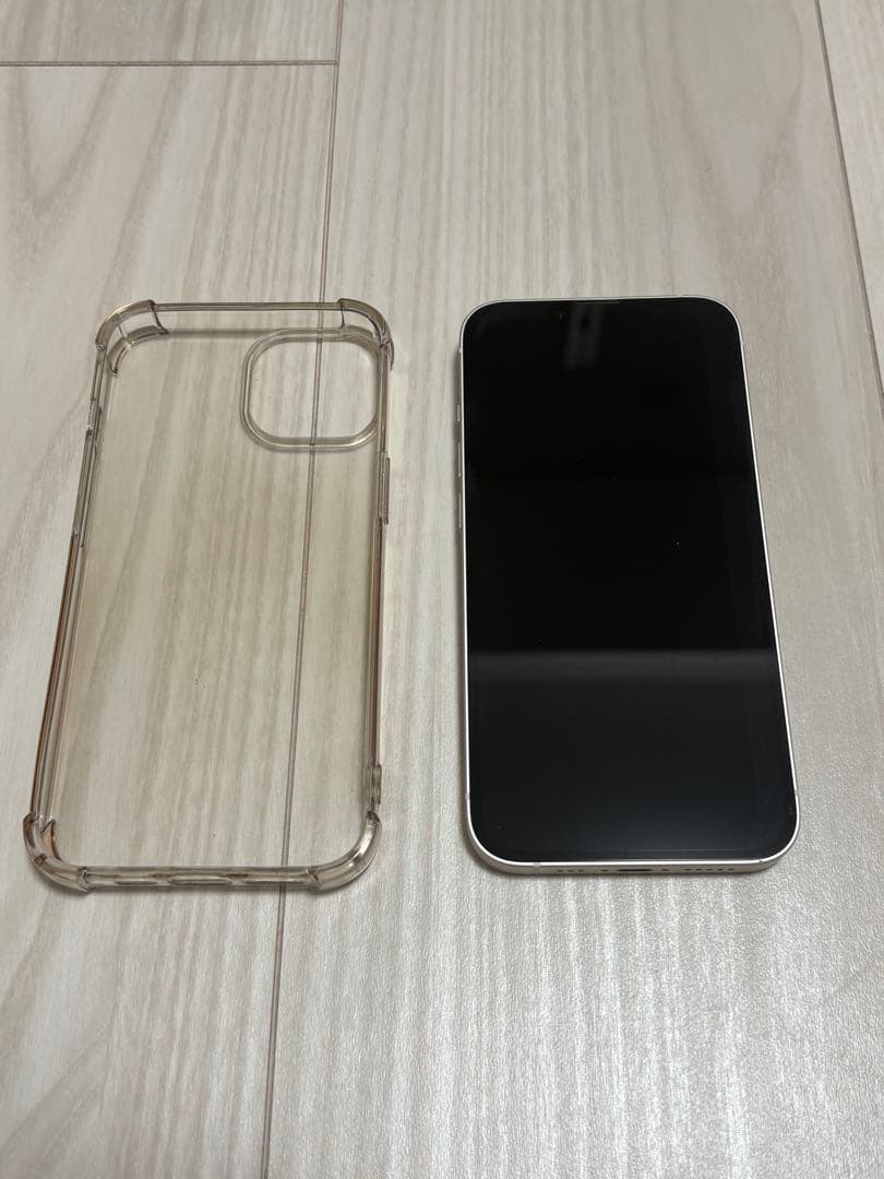 iPhone14 ホワイト　本体のみ　バッテリー最大容量87%