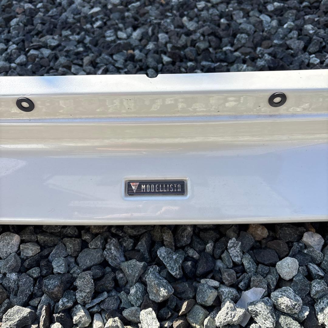 ハイエース　フロントモデリスタエアロ