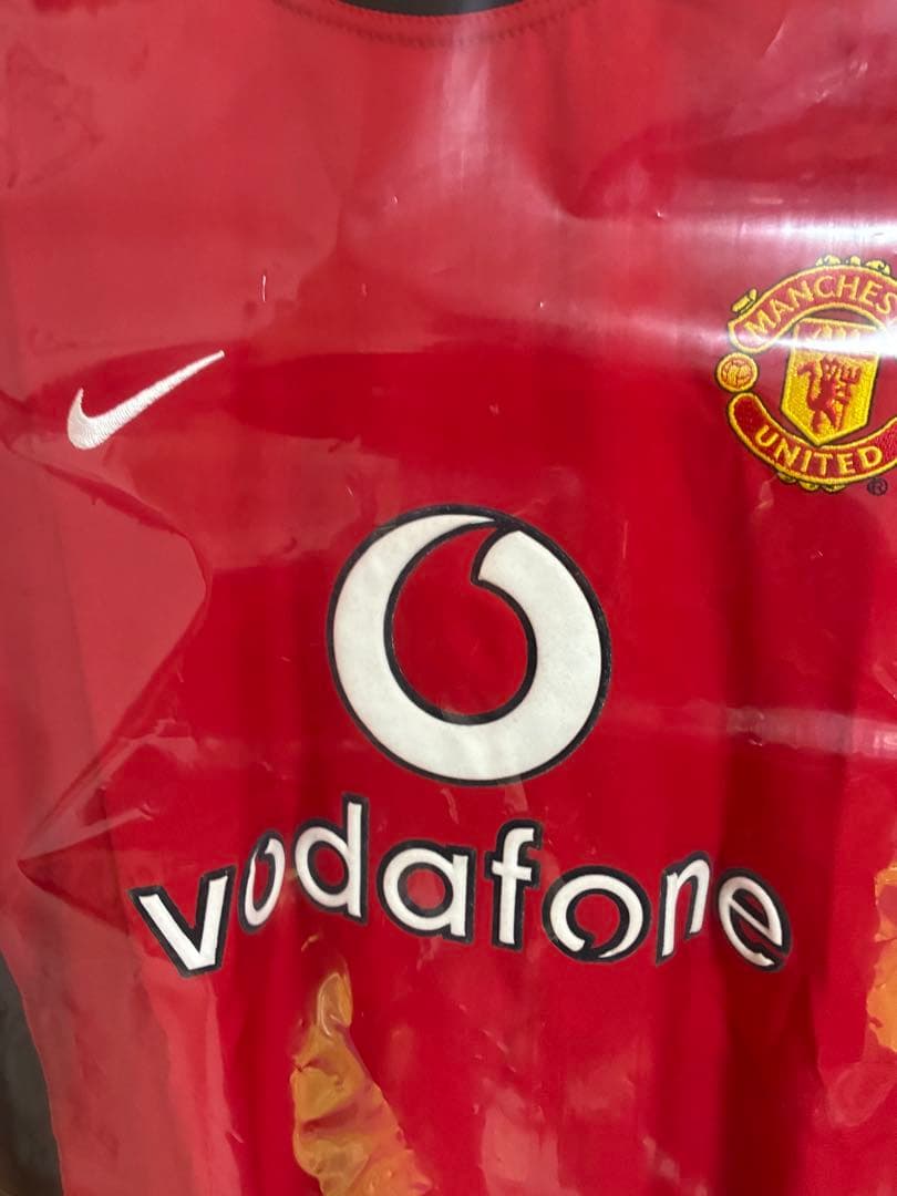 【正規品】マンチェスター・ユナイテッド V.ニステルローイ ユニフォーム