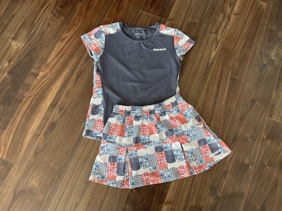 Admiralテニスウェア上下セット Mサイズ