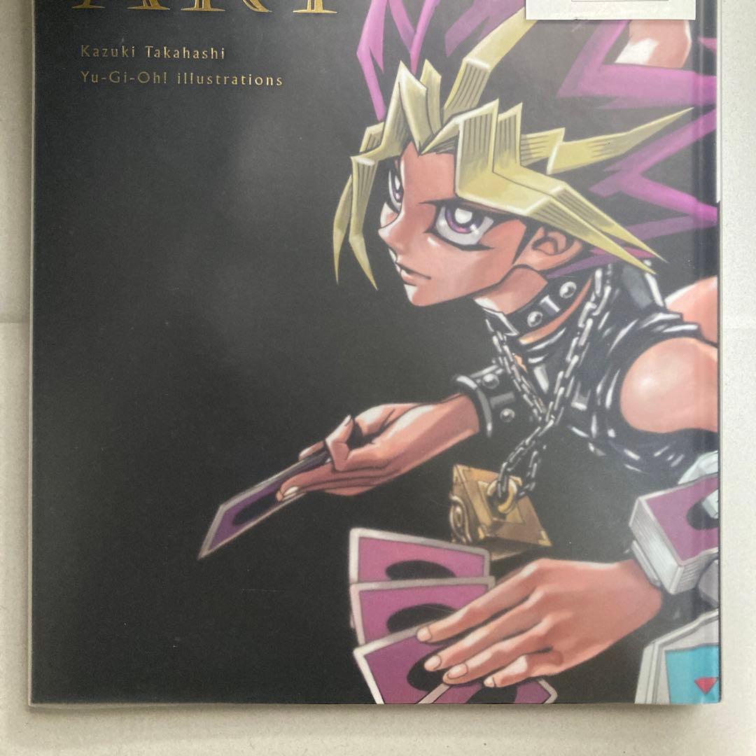 DUEL ART 高橋和希 遊戯王イラスト集 　2011年初版　匿名配送