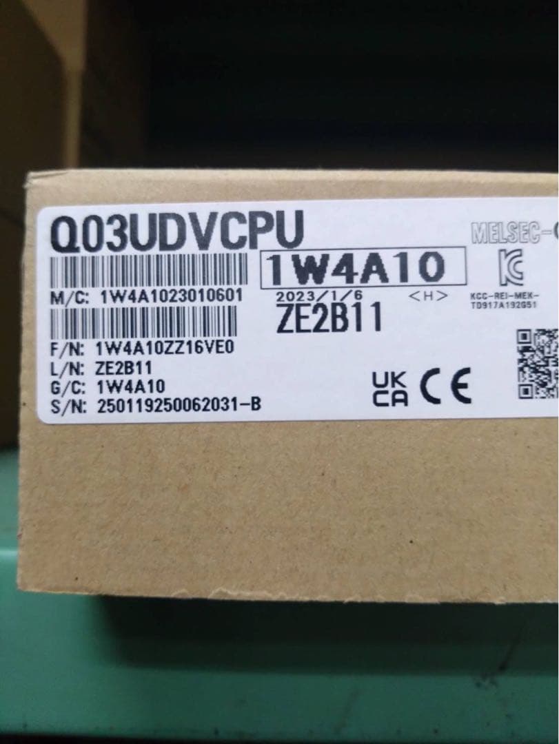 三菱　Q03UDVCPU ６台セットにて