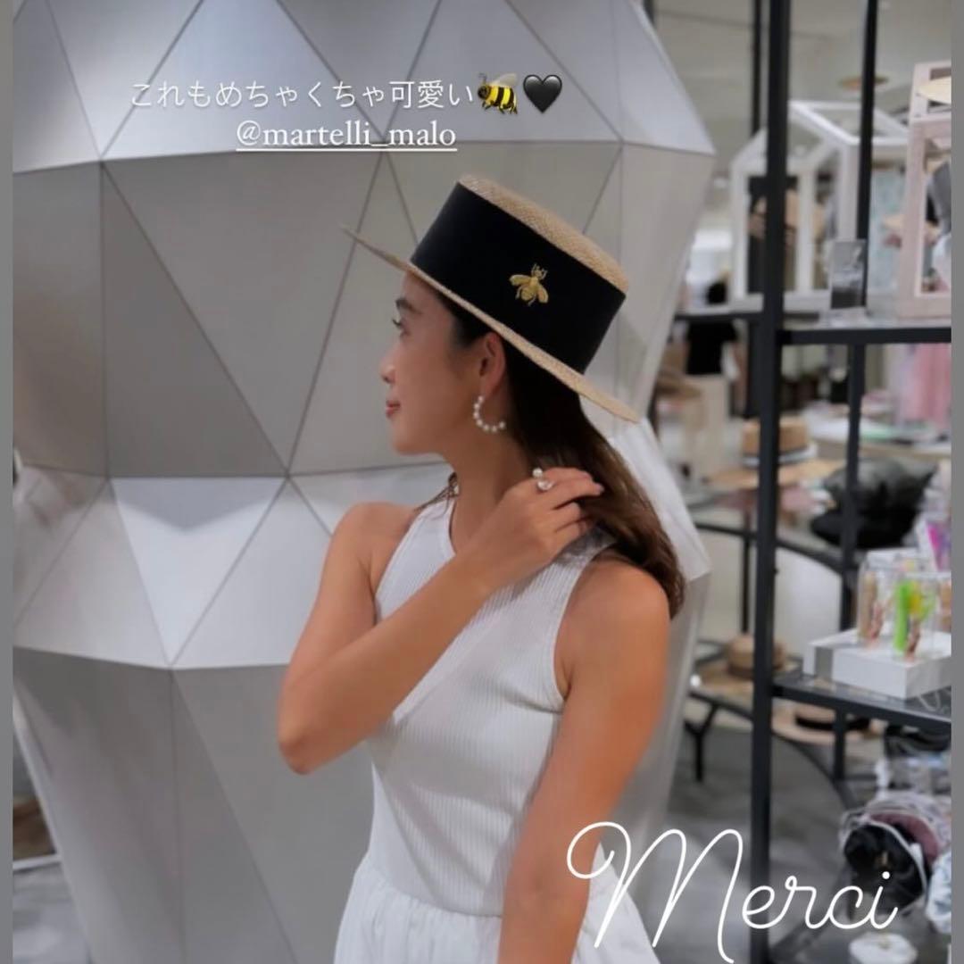 MARTELLI（マッテルリ）ストローハット