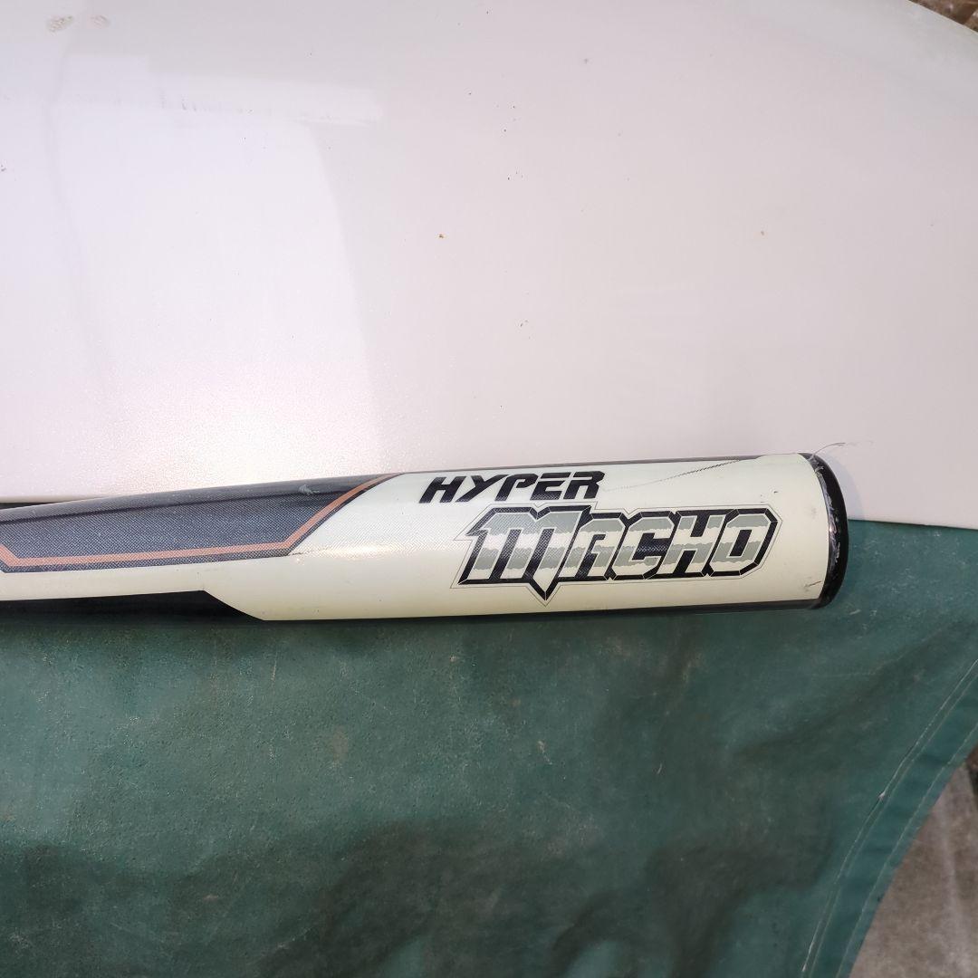 【未使用】　ローリングス　ハイパーマッチョ　軟式用バット　84センチ