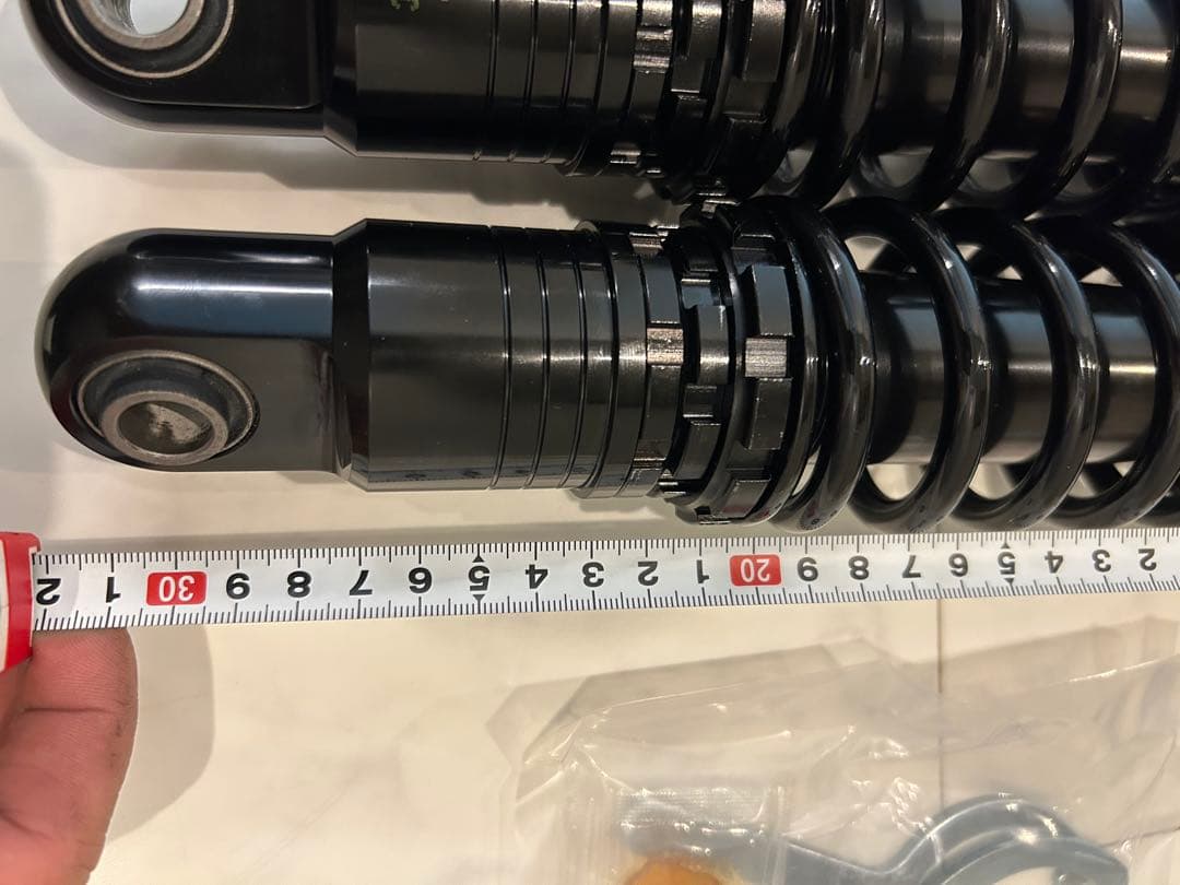 DRAG Specialties 調整式ショック12インチ　スポーツスター