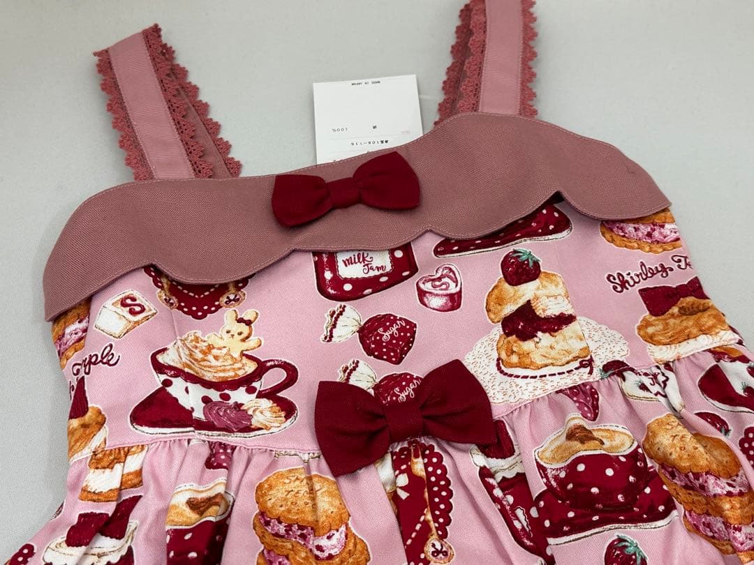 Shirley Temple キッズ ワンピース 100cm