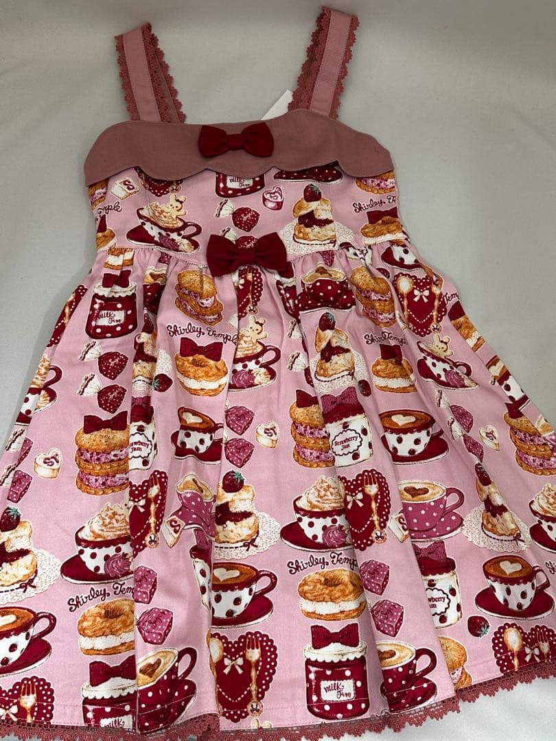 Shirley Temple キッズ ワンピース 100cm