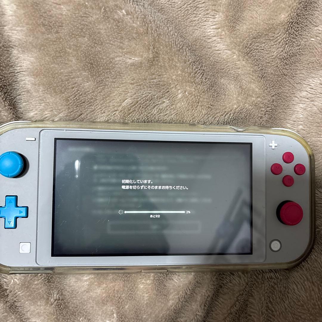 Nintendo Switch Lite ポケモン 剣 盾 バージョン