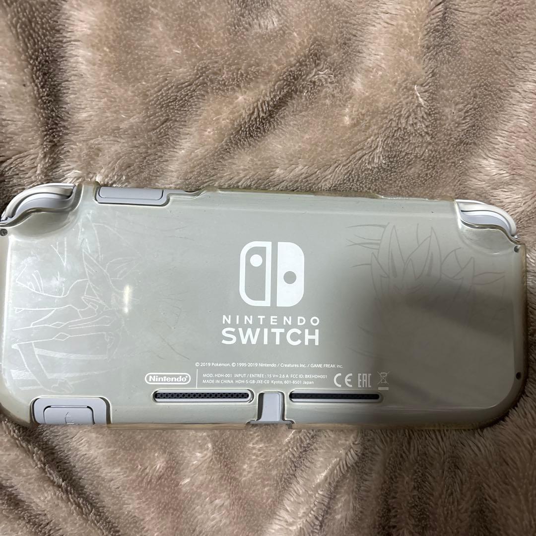 Nintendo Switch Lite ポケモン 剣 盾 バージョン
