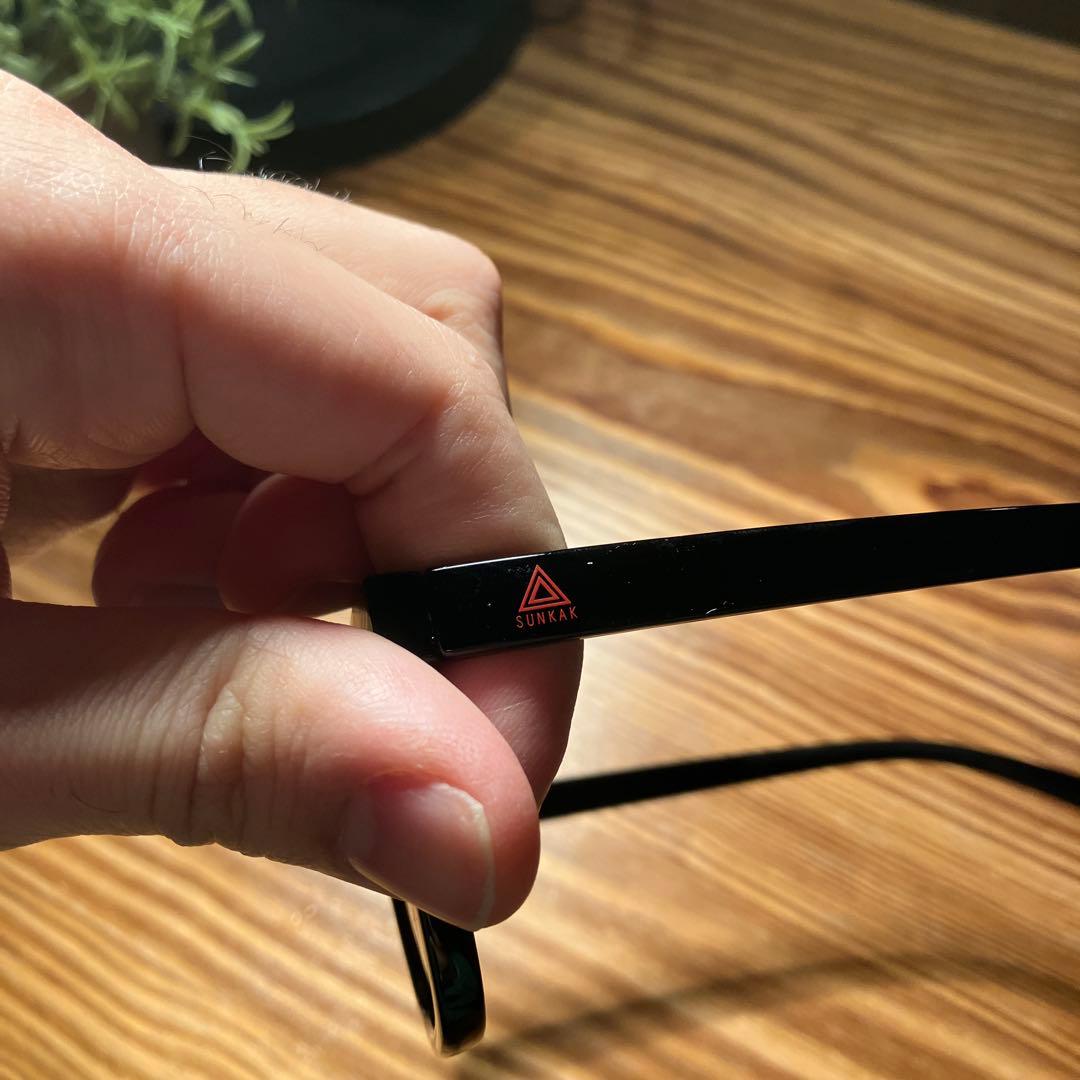 窪塚洋介着用sunkak 1stモデル TYPE2 サングラス パープル