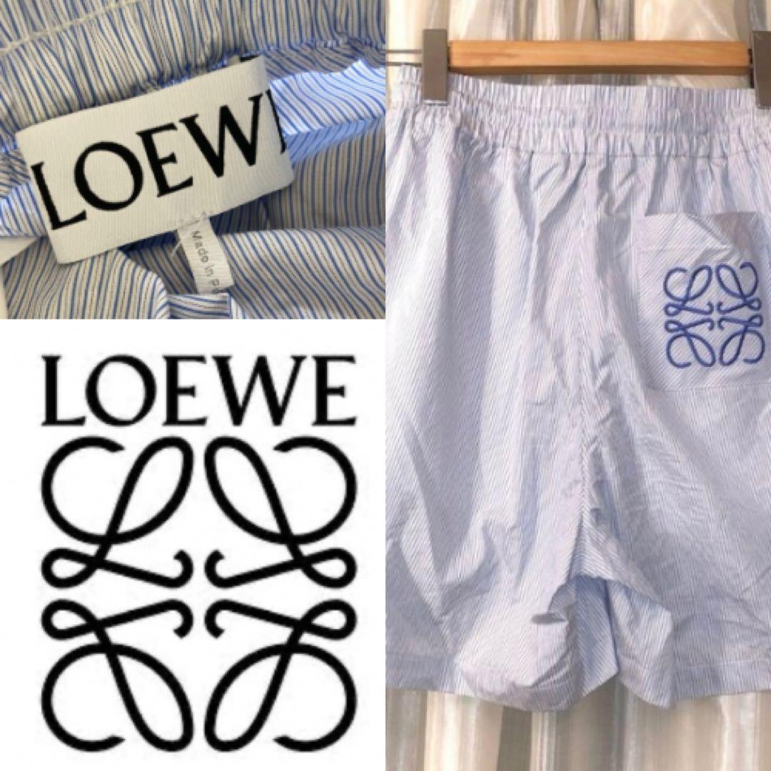 22SS 大人気LOEWE　ロエベ　ショートパンツ　ハーフパンツ　XS