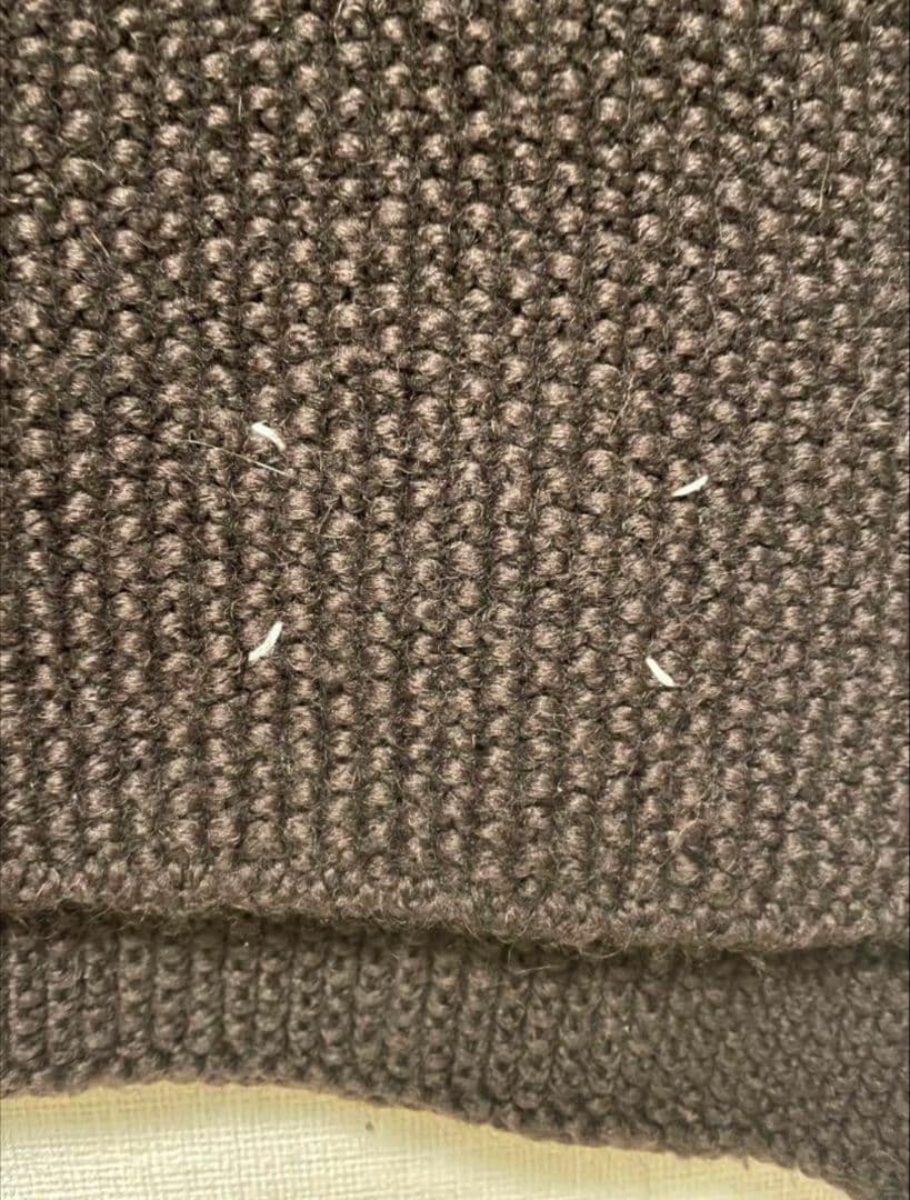 小物 Vintage Maison Margiela Brown muffler