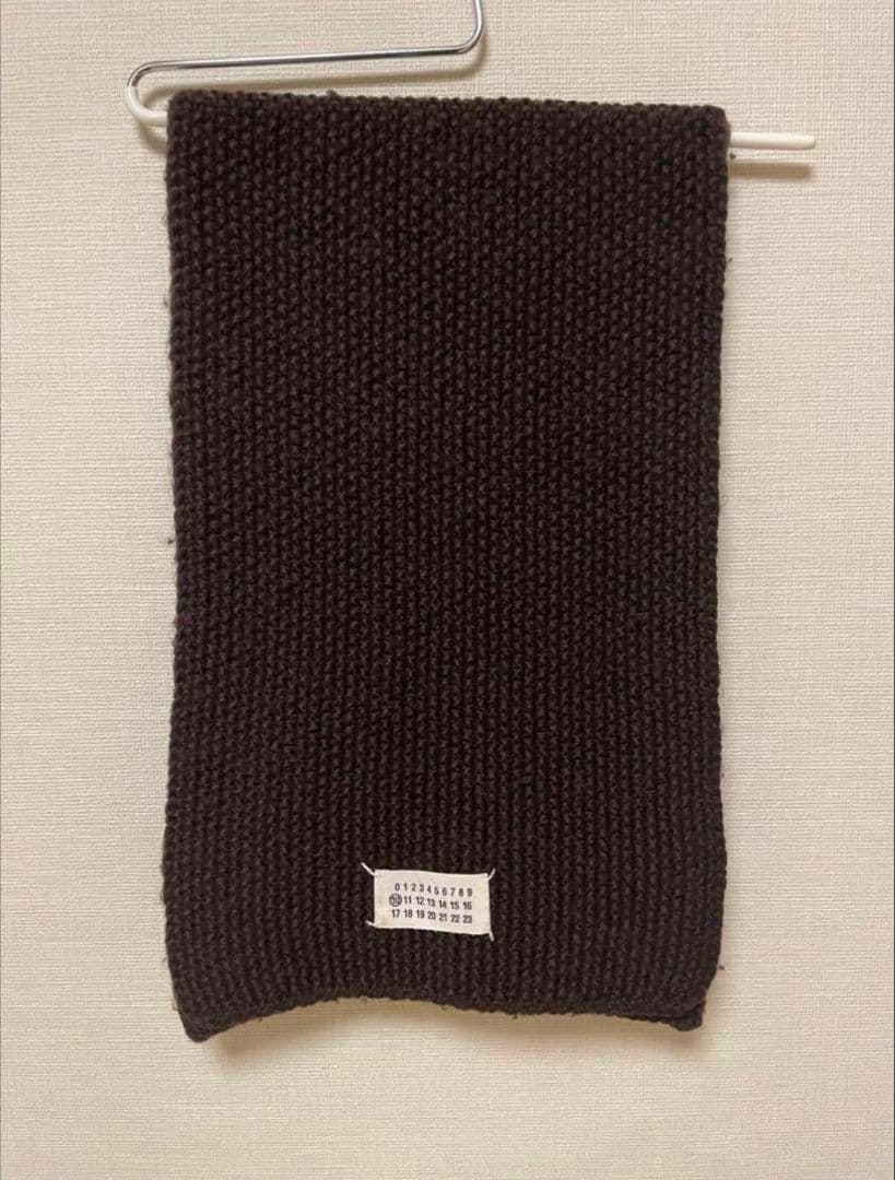 小物 Vintage Maison Margiela Brown muffler