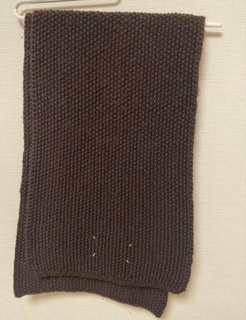 小物 Vintage Maison Margiela Brown muffler